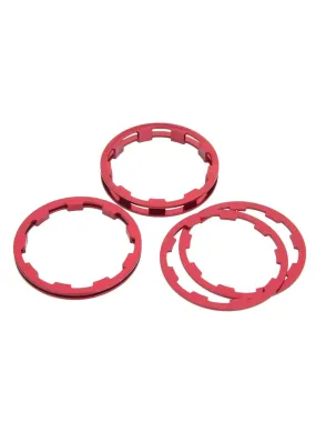 Box One Cassette Spacer Kit Red